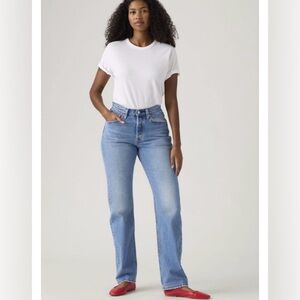 LEVIS Curvy 501 Button Fly NWT 26”X30”